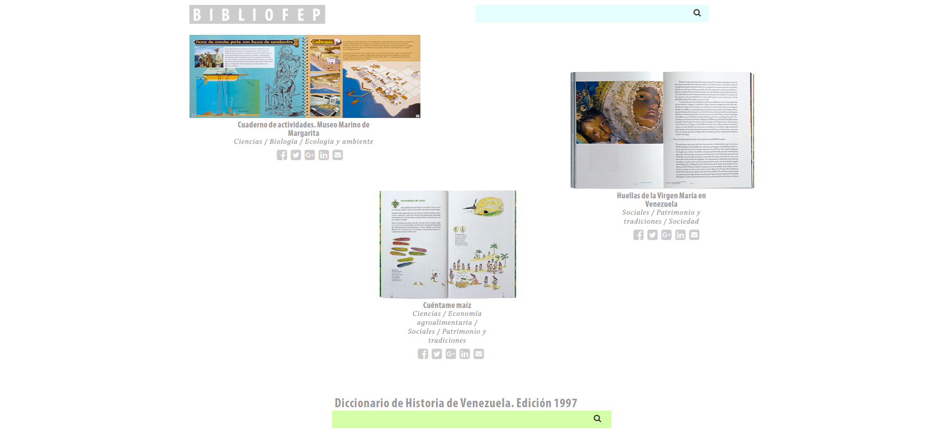 Bibliofep